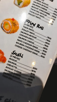 Restaurant japonais Similan Sushi Houilles à Houilles (le menu)