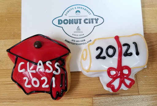 Donut Shop «Donut City», reviews and photos, 205 N Denton Tap Rd # 200, Coppell, TX 75019, USA