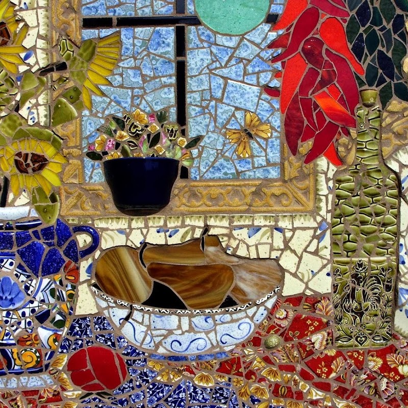 Susanne Sangricco Mosaics