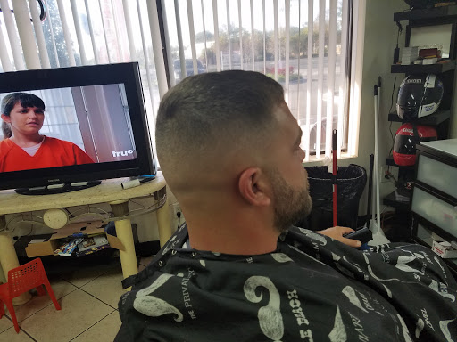 Barber Shop «Refuge Barbershop», reviews and photos, 4138 US-19, New Port Richey, FL 34652, USA