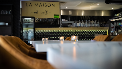 La Maison Cafe (Leicester) - 43 Abbey St, Leicester LE1 3TE, United Kingdom