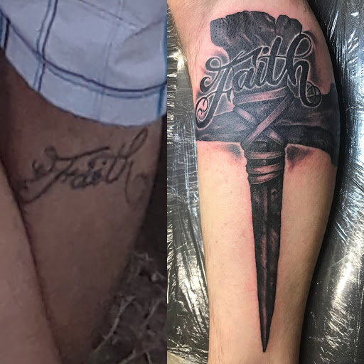 Not Of This World Tattoo & Piercing, 980 Main St, Stone Mountain, GA 30083, USA, 