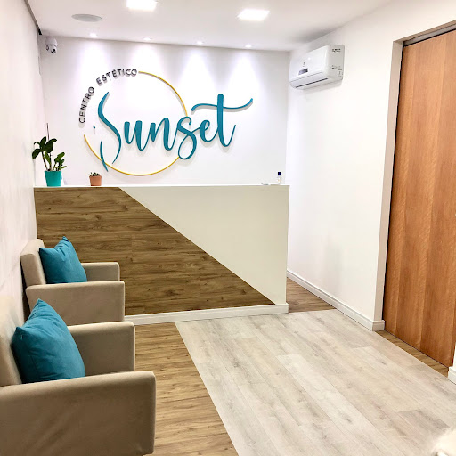 Logo da empresa - Sunset Centro Estético