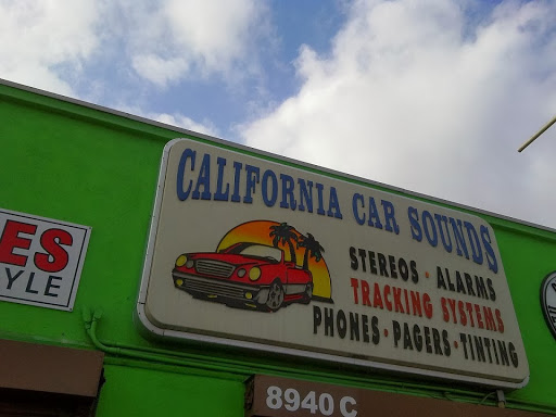 California Car Sounds