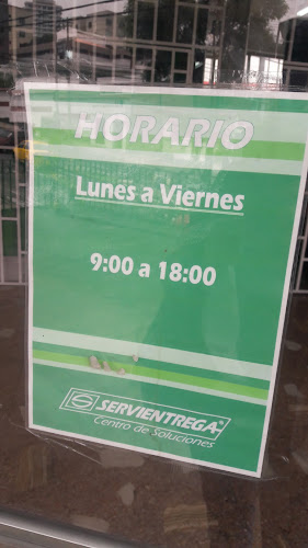 Opiniones de Servientrega en Quito - Agencia de seguros