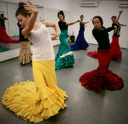 ALICIA MARQUEZ DANCE STUDIO IN SEVILLE