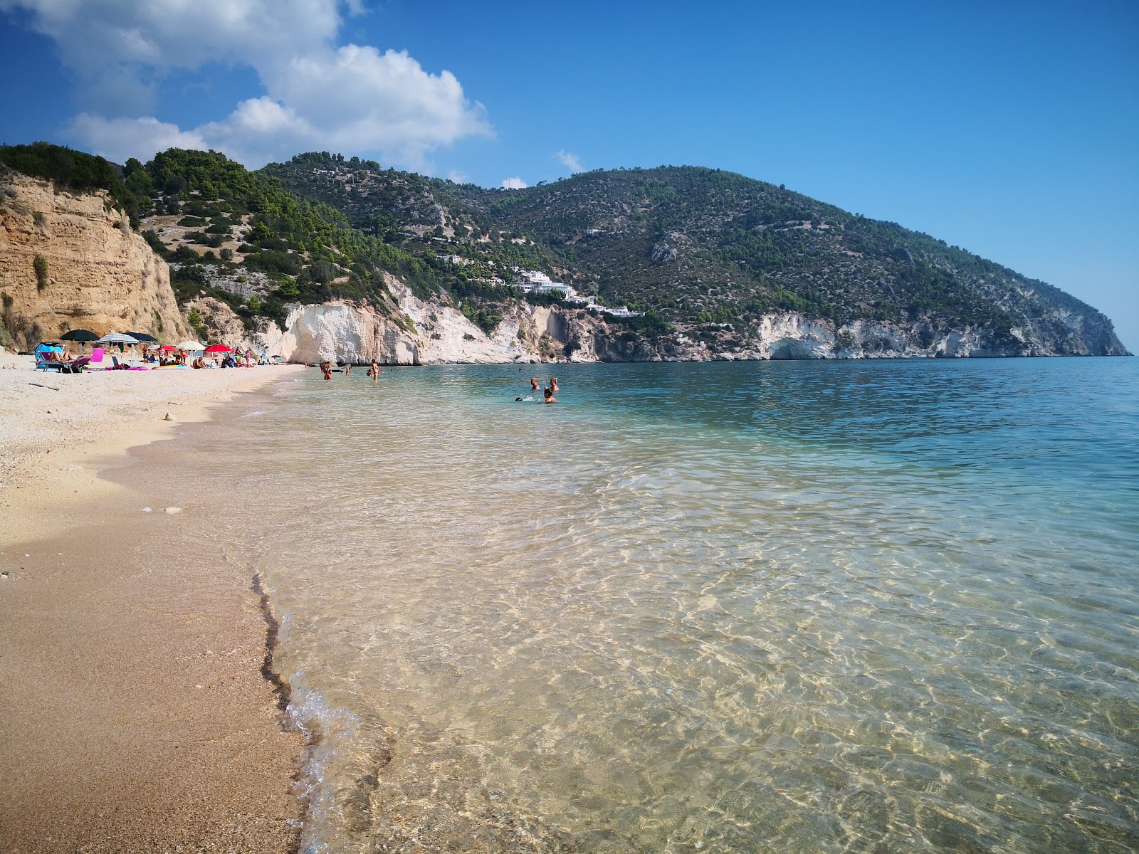 Foto di Spiaggia di Mattinatella ubicato in zona naturale