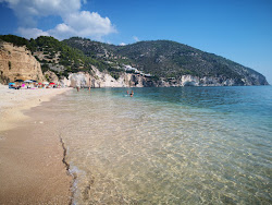 Photo de Spiaggia di Mattinatella situé dans une zone naturelle
