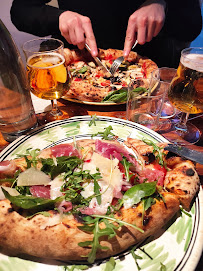 Calzone du Pizzeria Augusto à Paris - n°7