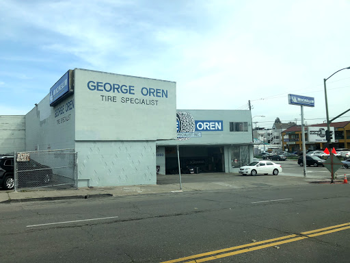George Oren Tire Specialist, Inc.