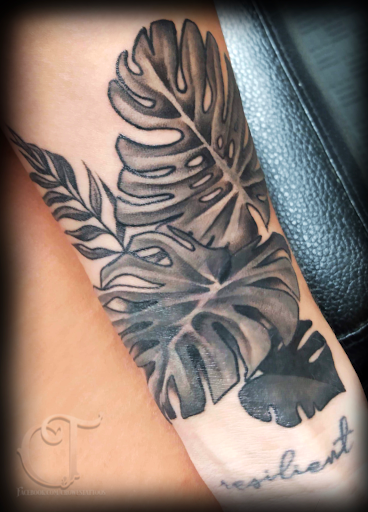 Explore lower back tattoo ideas, creative tattoo ideas in Houlton, available at Crowes Tattoos