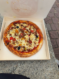 Plats et boissons du Pizzas à emporter Gang Of Pizza à Isigny-sur-Mer - n°2