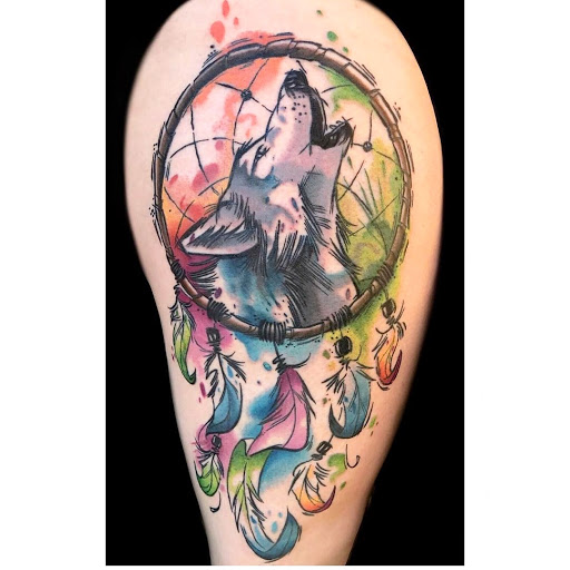 Tattoo Shop «Loose Screw Tattoo», reviews and photos, 3313 W Cary St, Richmond, VA 23221, USA