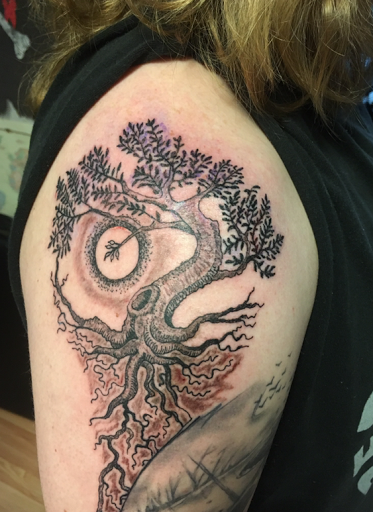 Explore dog paw print tattoo ideas, creative tattoo ideas in Jonesboro, available at Immortal Ink