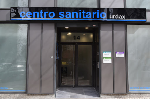 Centro Sanitario Urdax en Pamplona, Pamplona