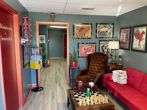 Explore promise tattoo ideas, creative tattoo ideas in Chattanooga, available at The Sailors Den Tattoos and Piercing & The Scurvy Pearl Music Venue