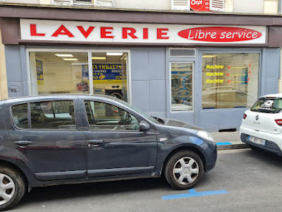 Laverie Libre-Service à Neuilly-sur-Marne