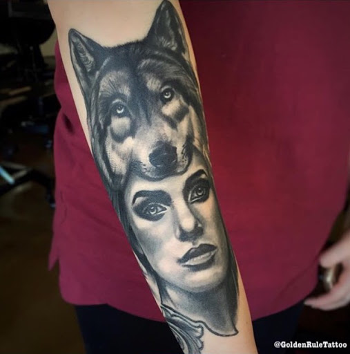 Explore 3 sisters tattoo ideas, creative tattoo ideas in Phoenix, available at Golden Rule Tattoo Camelback