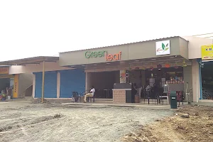 Green leaf juice shop image