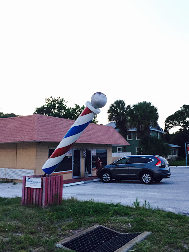 Barber Shop «Bent Pole Barber Shop», reviews and photos, 4360 S Washington Ave, Titusville, FL 32780, USA
