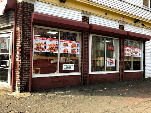 Bridgeport halal fish and chips