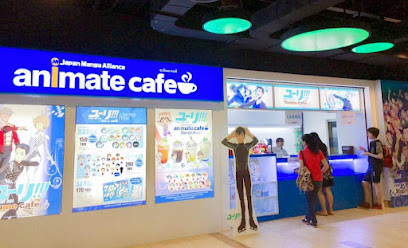 animate cafe Bangkok - satellite branch