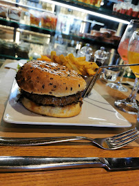 Hamburger du Restaurant Brasserie Tabac Le Français à Issoire - n°7