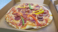 Pepperoni du Pizzas à emporter Envie de pizz' Plaudren, Locmaria Grand-champ, Locqueltas - n°6