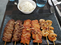 Yakitori du Restaurant japonais Gastronomie Plancha à Suresnes - n°4