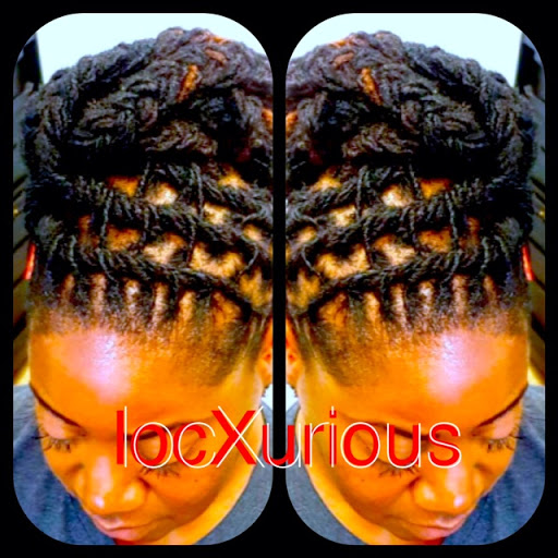 Hair Salon «locXurious natural hair salon», reviews and photos, 8313 Old Branch Ave, Clinton, MD 20735, USA