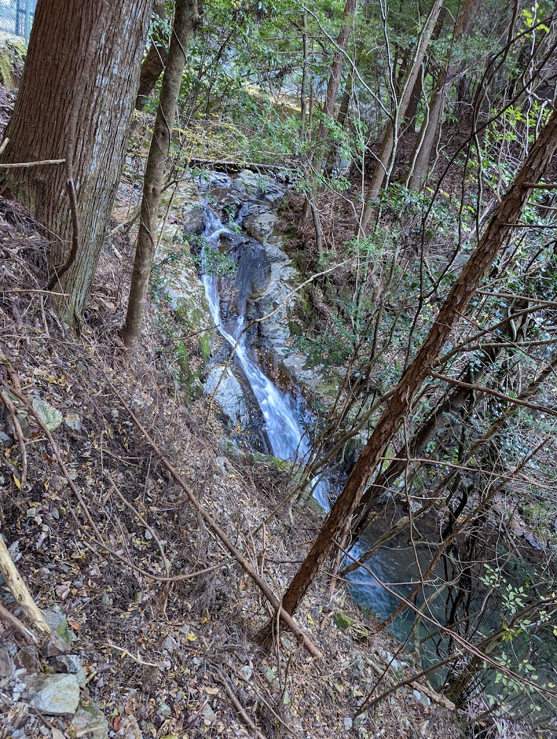 逆淵の滝