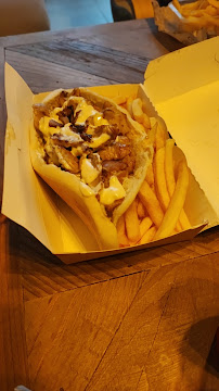 Plats et boissons du Restaurant halal Boom Burger à Beauvoisin - n°2