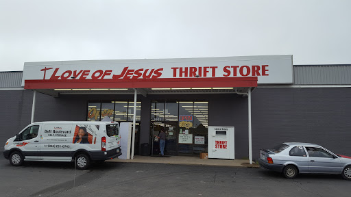 Love of Jesus Thrift Store South, 5503 Midlothian Turnpike, Richmond, VA 23225, USA, 