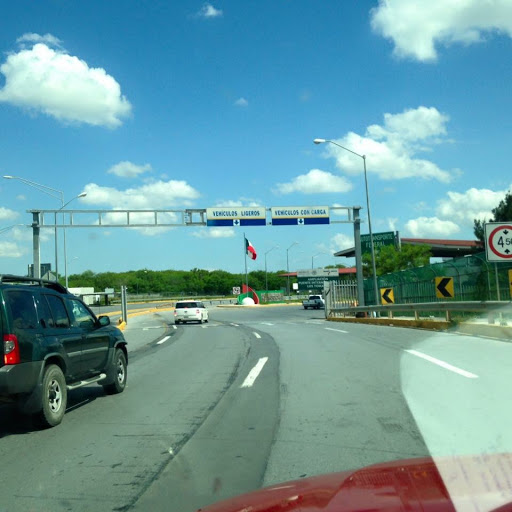 Matamoros Customs - Veterans International Bridge at Los Tomates (Gen. Ignacio Zaragoza)