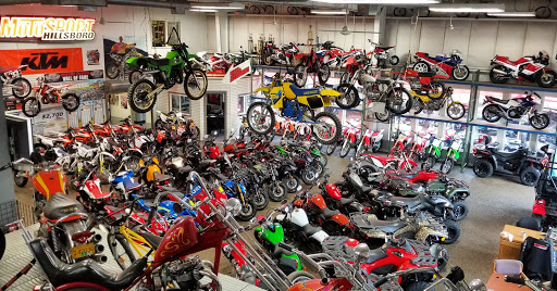 Motorcycle Dealer «MotoSport Hillsboro», reviews and photos, 809 NE 28th Ave, Hillsboro, OR 97124, USA