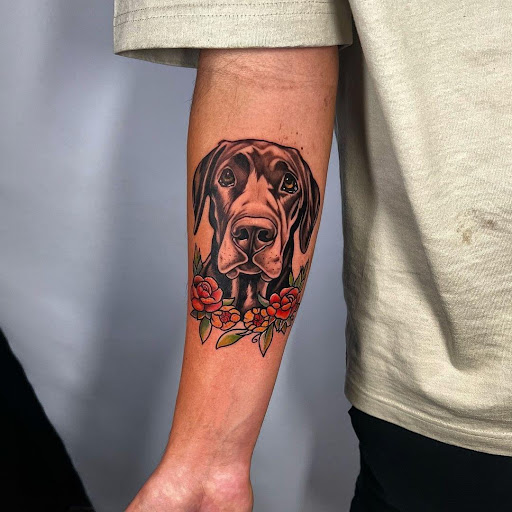 Find mens skull tattoo ideas for your next unique tattoo in Kissimmee at Fallen Sparrow Tattoo Co