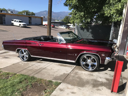 Auto Body Shop «Mister Body Shop», reviews and photos, 2610 Platte Pl, Colorado Springs, CO 80909, USA