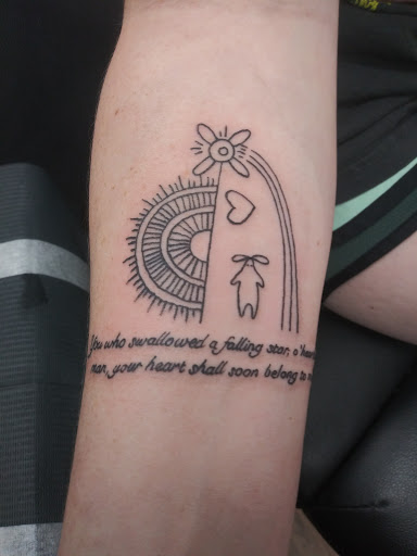 Explore sleepy hollow tattoo ideas, creative tattoo ideas in Ocala, available at Black Lotus Tattoo & Art Gallery Inc