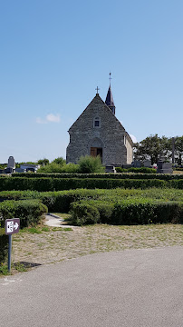 Église Saint-Martin du Restaurant Le Père Baptiste à Wissant - n°1