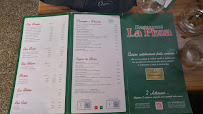 Carte du Restaurant La Pizza à Vals-près-le-Puy