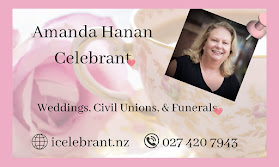 Amanda Hanan Hawke's Bay Wedding Celebrant