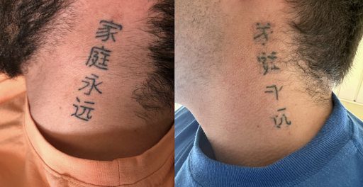 Explore matching tattoo ideas for guys, creative tattoo ideas in Huntington, available at Tatt2Away Huntington