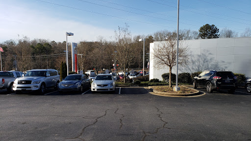 Nissan Dealer «Benson Nissan», reviews and photos, 1100 N Pine St, Spartanburg, SC 29303, USA