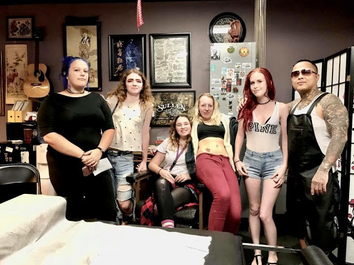 Tattoo Shop «Pare Eddie Tattoo & Piercing Salon», reviews and photos, 14181 Newport Ave e, Tustin, CA 92780, USA