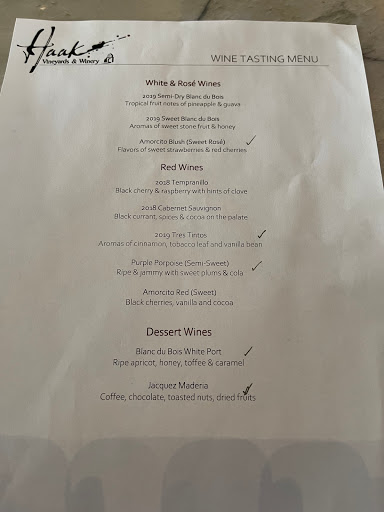 Winery «Haak Vineyards & Winery Inc», reviews and photos, 6310 Avenue T, Santa Fe, TX 77510, USA