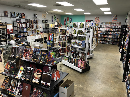 Comic Book Store «Nuclear Comics & Skate Shop», reviews and photos, 24741 Alicia Pkwy #J, Laguna Hills, CA 92653, USA