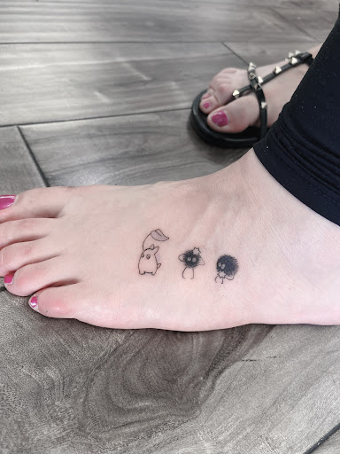Explore i got your 6 tattoo ideas, creative tattoo ideas in Los Angeles, available at fine tattoo LA