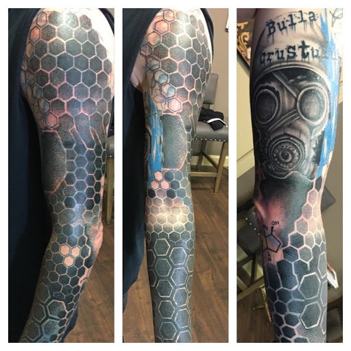 Explore icarus tattoo ideas, creative tattoo ideas in Winston Salem, available at Tattoo Revival