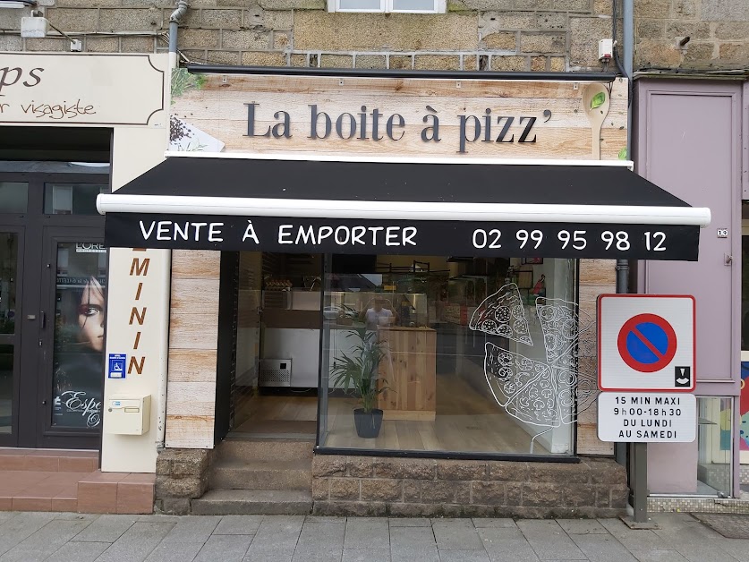 La boite a pizz louvigne du désert Louvigné-du-Désert