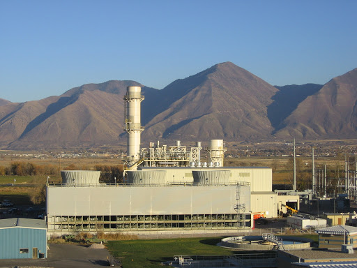 Nebo Power Plant